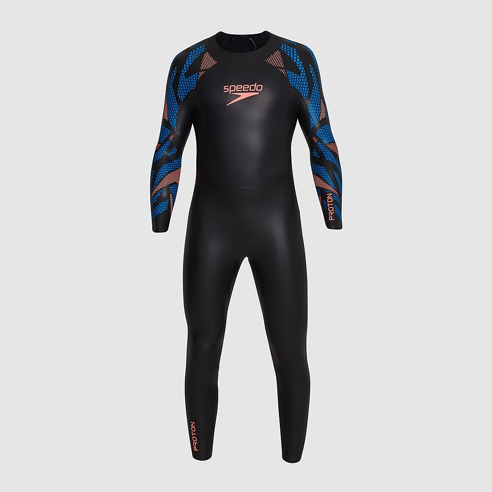 Men's Proton Wetsuit Black/Blue
