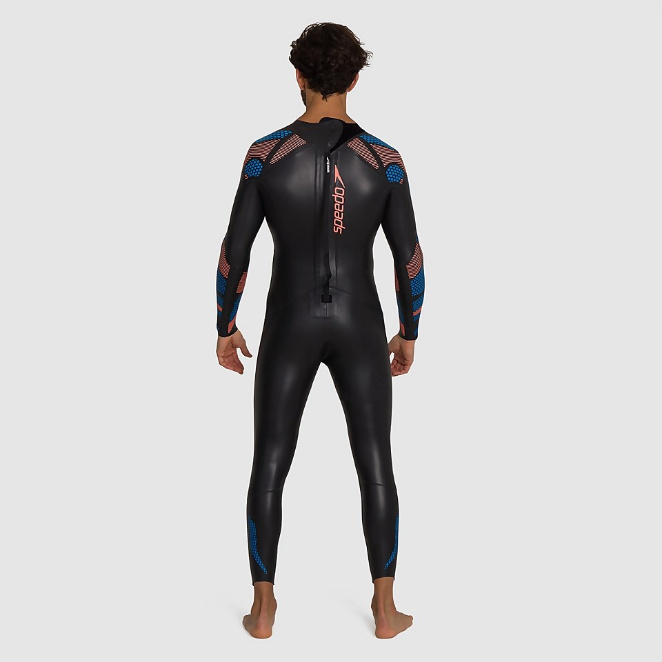 Men's Proton Wetsuit Black/Blue