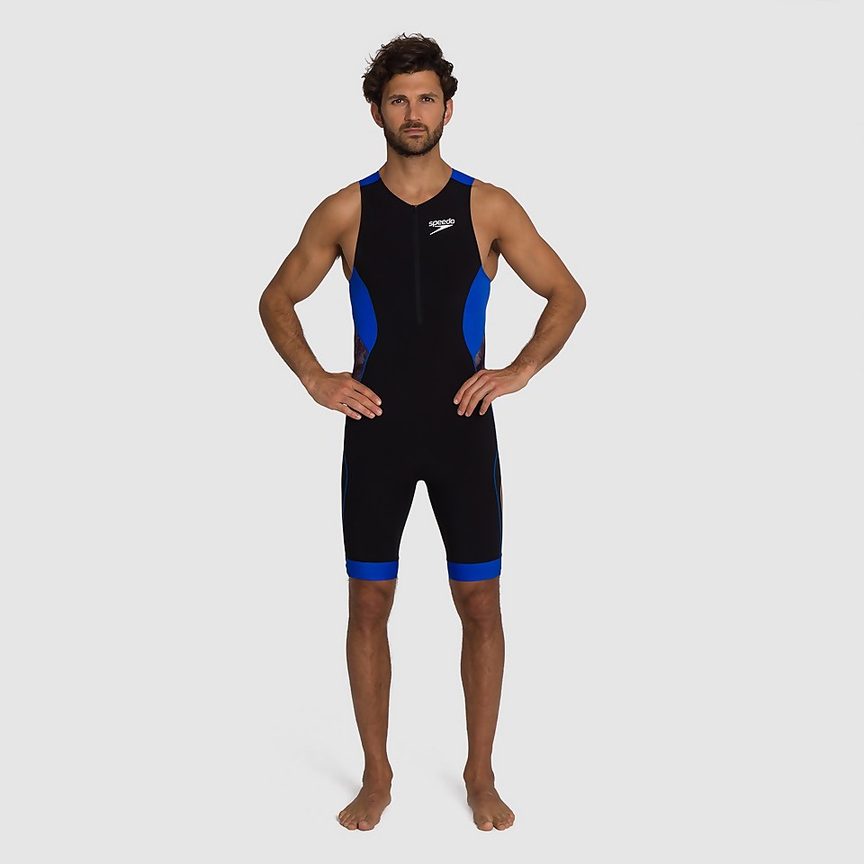 人気新品 FASTSKIN XENON BLACK/BLUE Mens TRISUIT 水着・ラッシュガード
