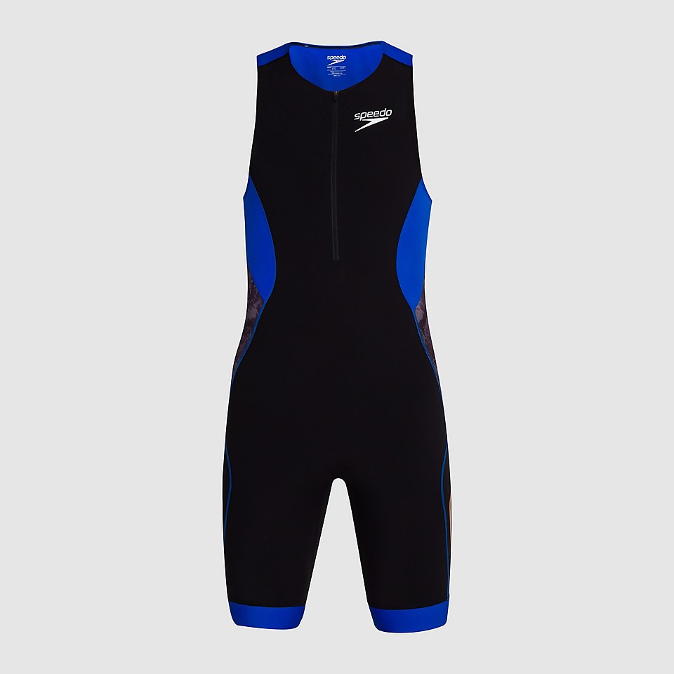 Herren Fastskin Xenon Trisuit in Schwarz/Blau