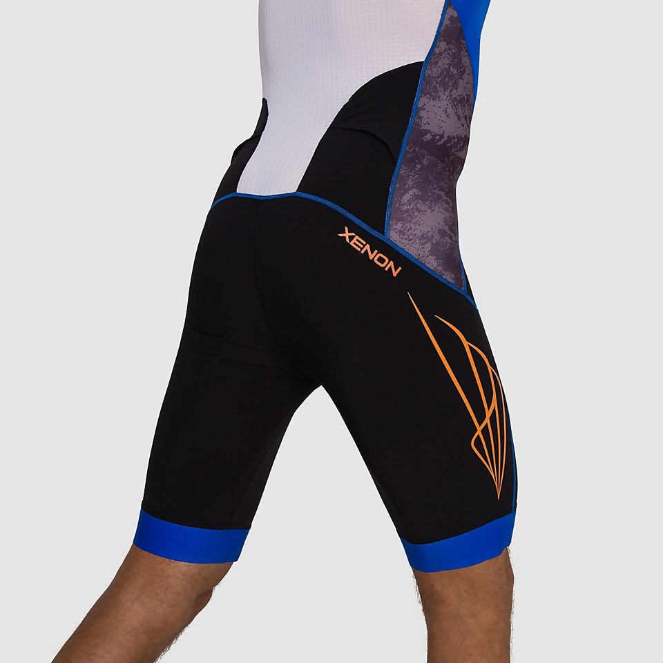 FASTSKIN XENON TRISUIT Mens BLACK/BLUE