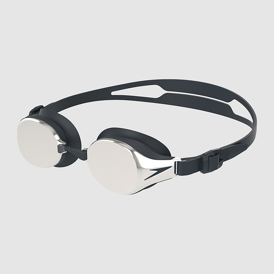 Lunettes de natation Adulte Hydropure Miroir Noir/Chrome