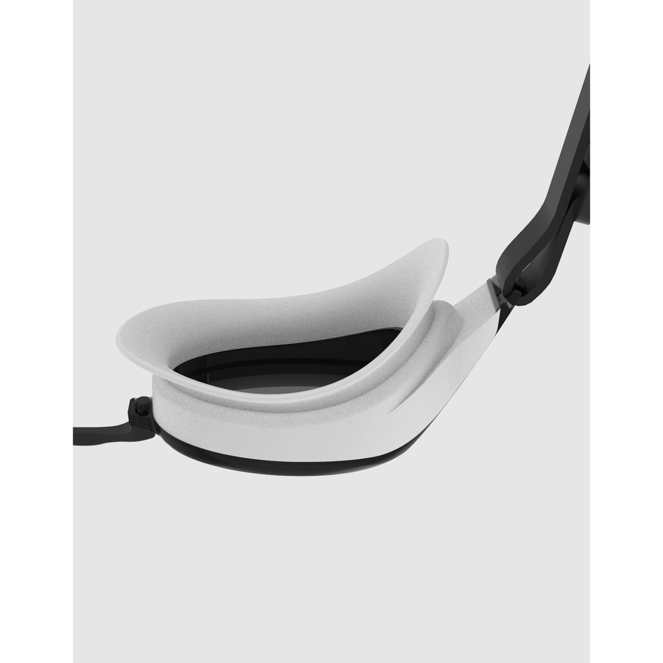Hydropure Schwimmbrille Schwarz