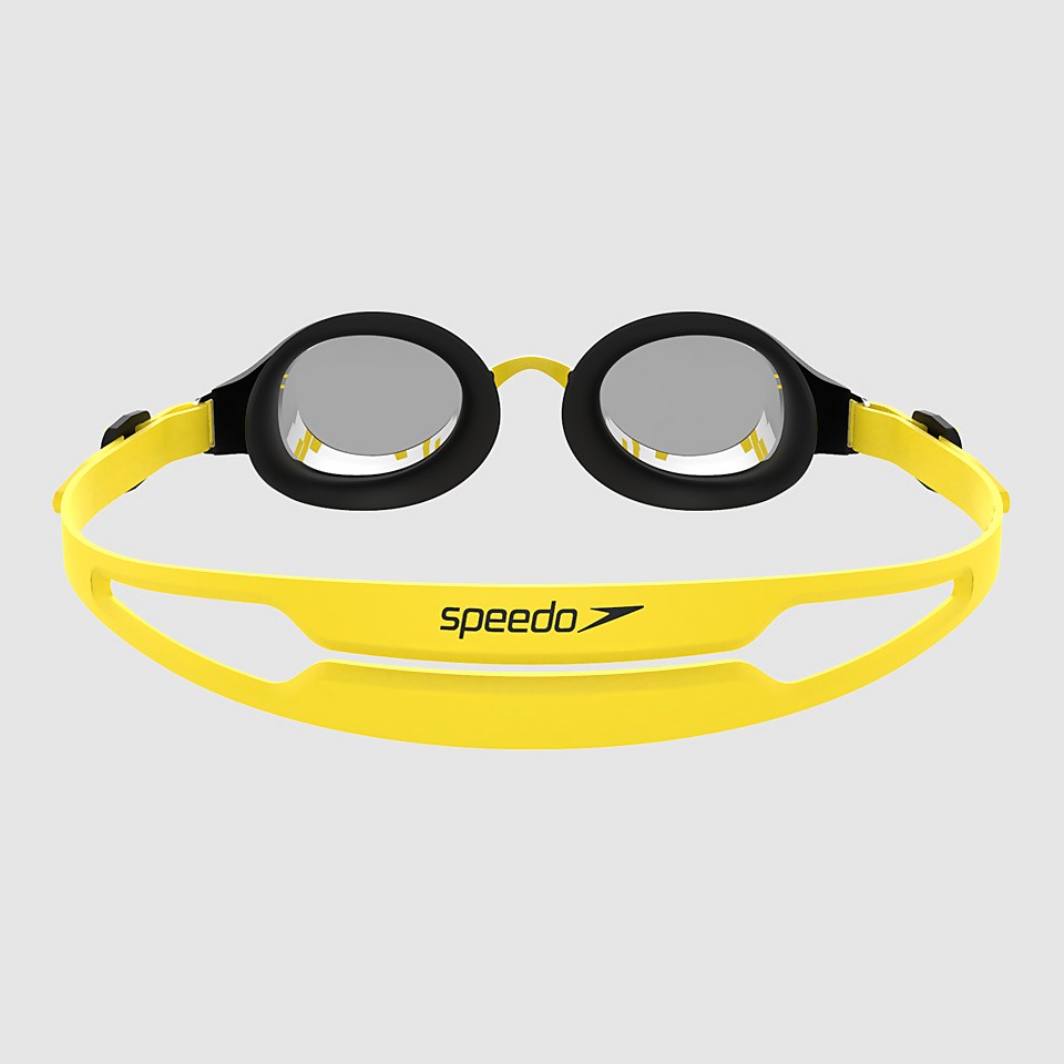 Lunettes de natation enfant Hydropure Miroir Jaune/Argenté