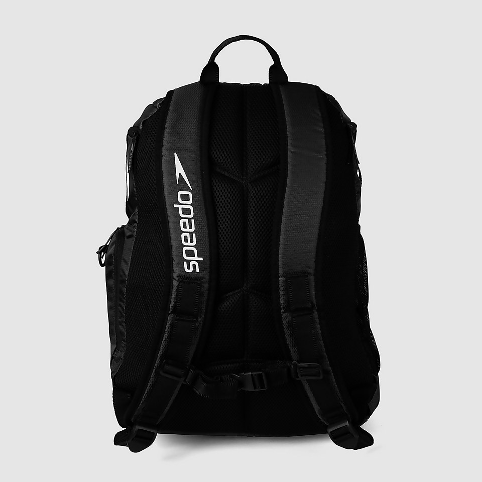 Unisex Teamster 2.0 Rucksack 35L Black