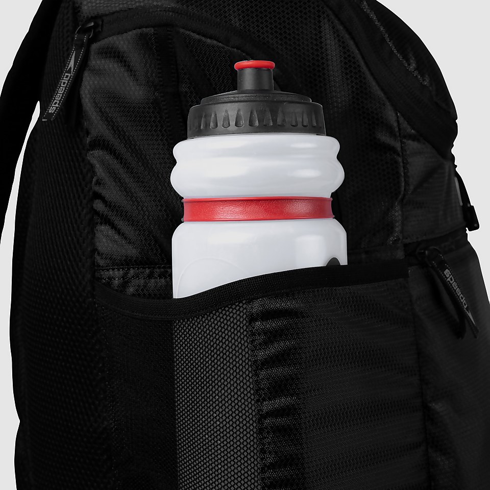 Unisex Teamster 2.0 Rucksack 35L Black