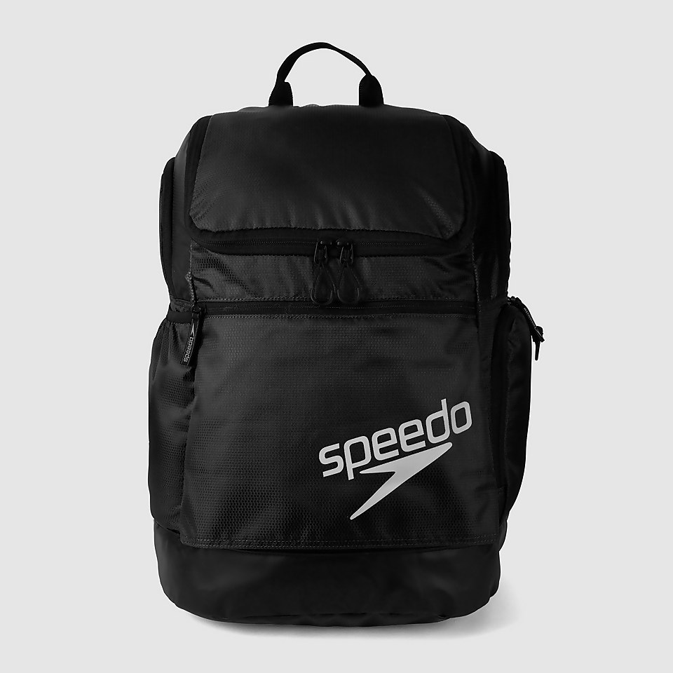Unisex Teamster 2.0 Rucksack 35L Black