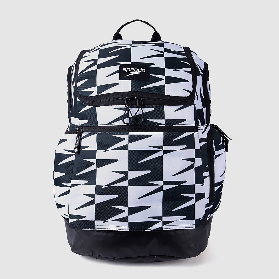 Unisex Teamster 2.0 Rucksack 35L Black