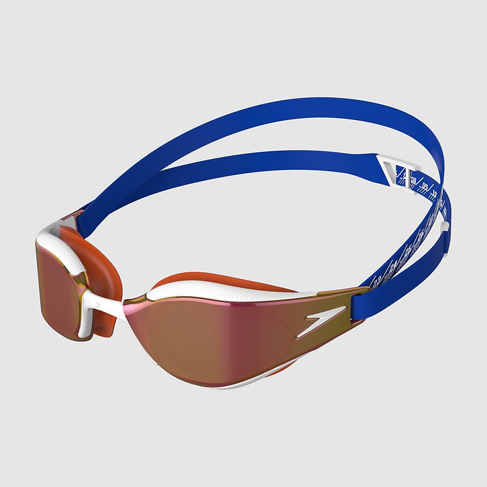Erwachsene Fastskin Hyper Elite Mirror in Blau