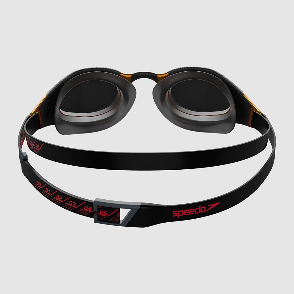 Adult Fastskin Hyper Elite Mirror Goggles Black
