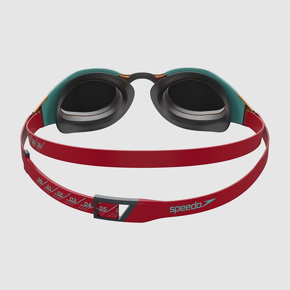 Adult Fastskin Hyper Elite Mirror Goggles Red