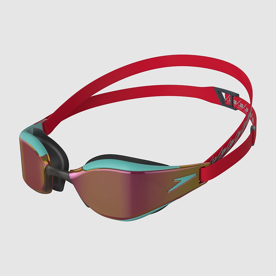 Adult Fastskin Hyper Elite Mirror Goggles Red