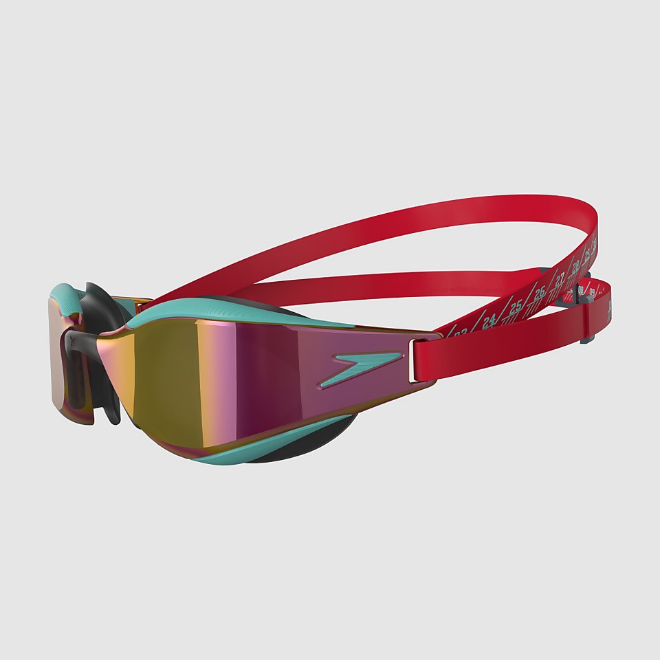 Adult Fastskin Hyper Elite Mirror Goggles Red