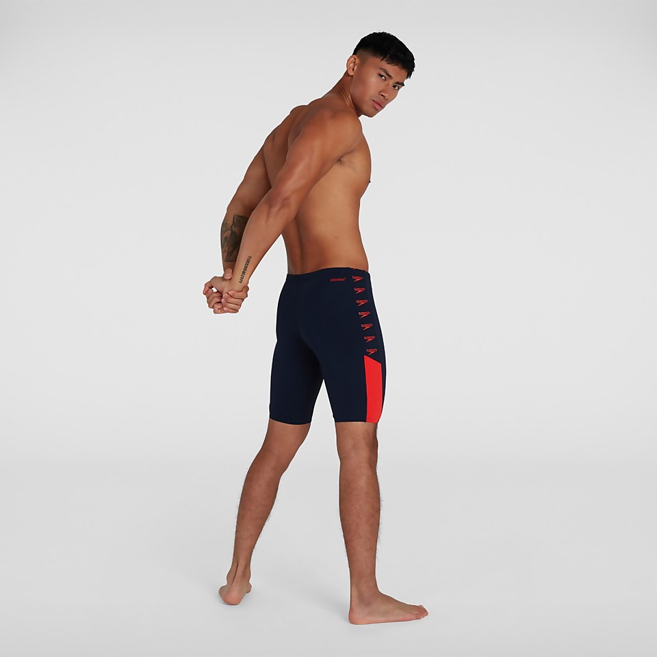 Men's Boom Logo Splice Jammer Navy