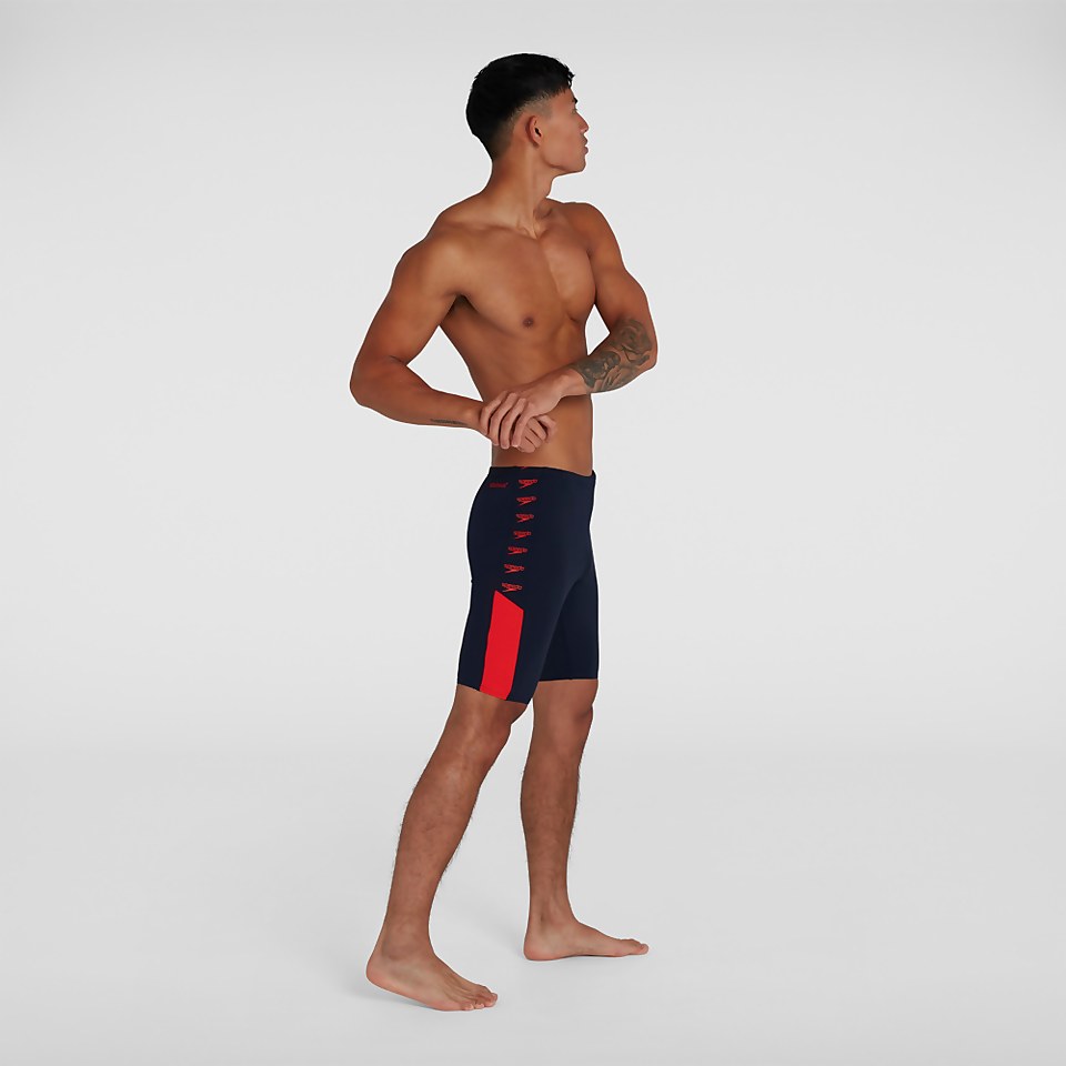 Men's Boom Logo Splice Jammer Navy
