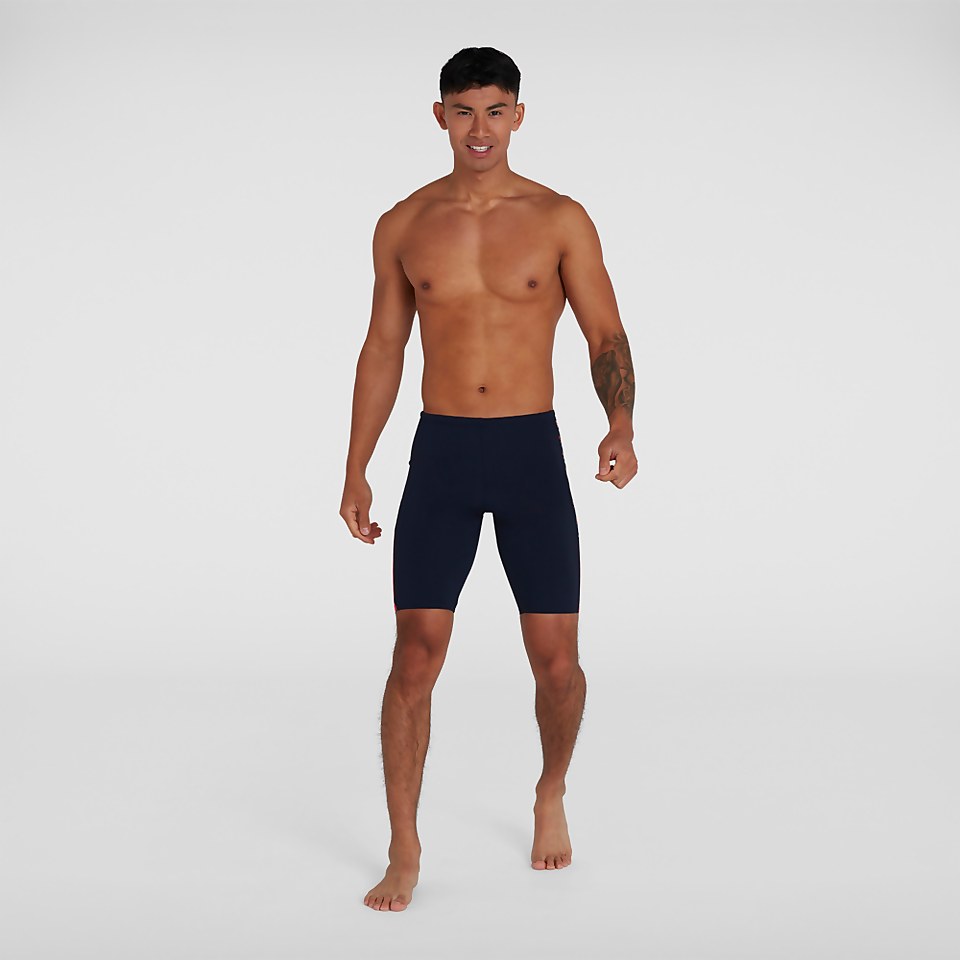 Men's Boom Logo Splice Jammer Navy