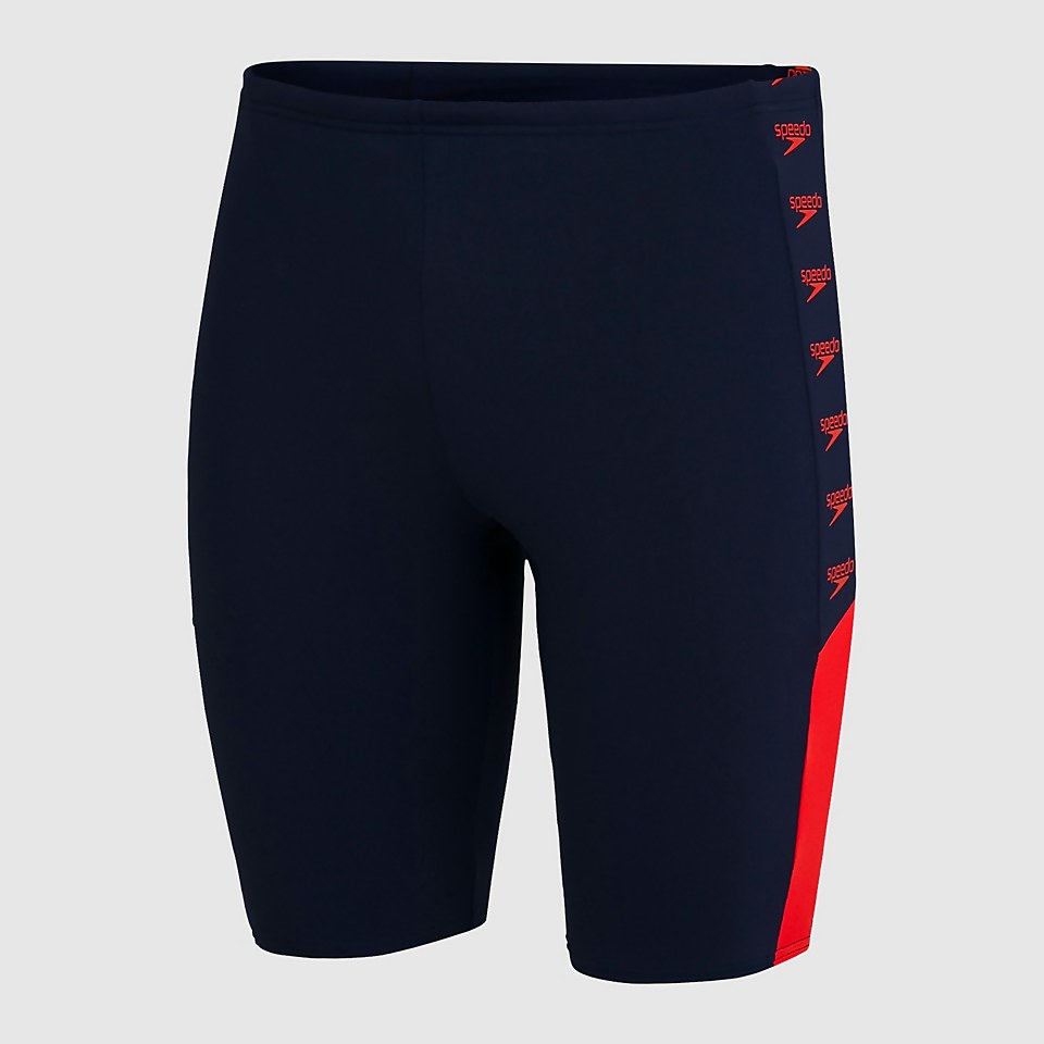 Men's Boom Logo Splice Jammer Navy
