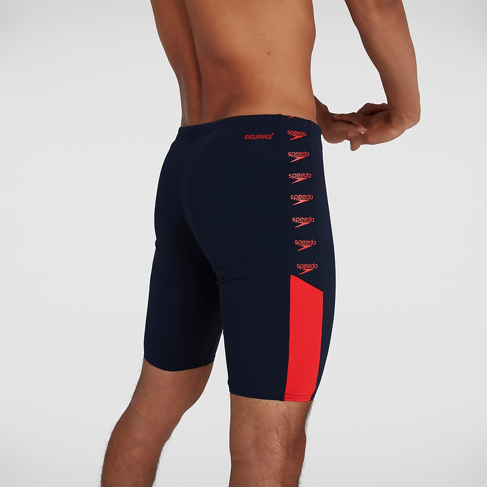Men's Boom Logo Splice Jammer Navy