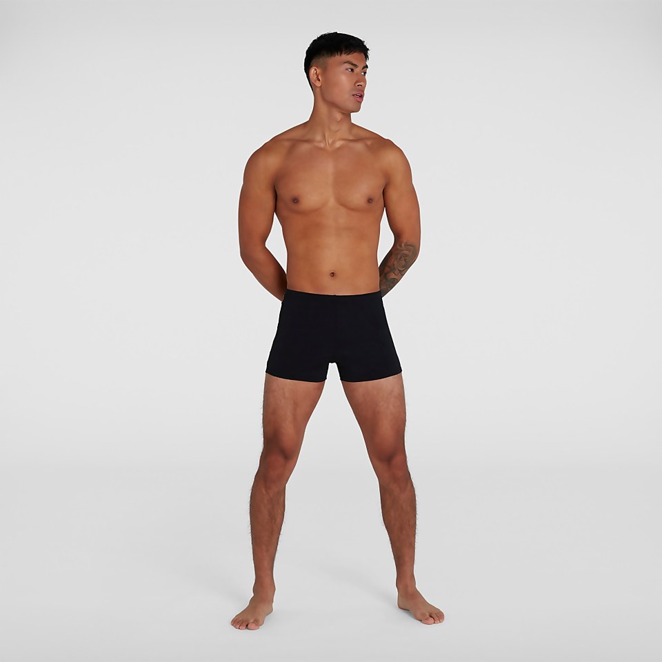 Men's Boom Logo Splice Aquashort Black
