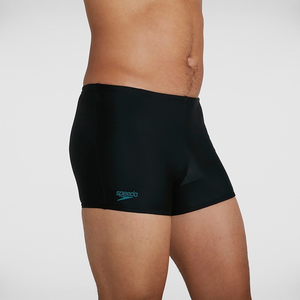 Boxer de bain Homme Color-block Noir