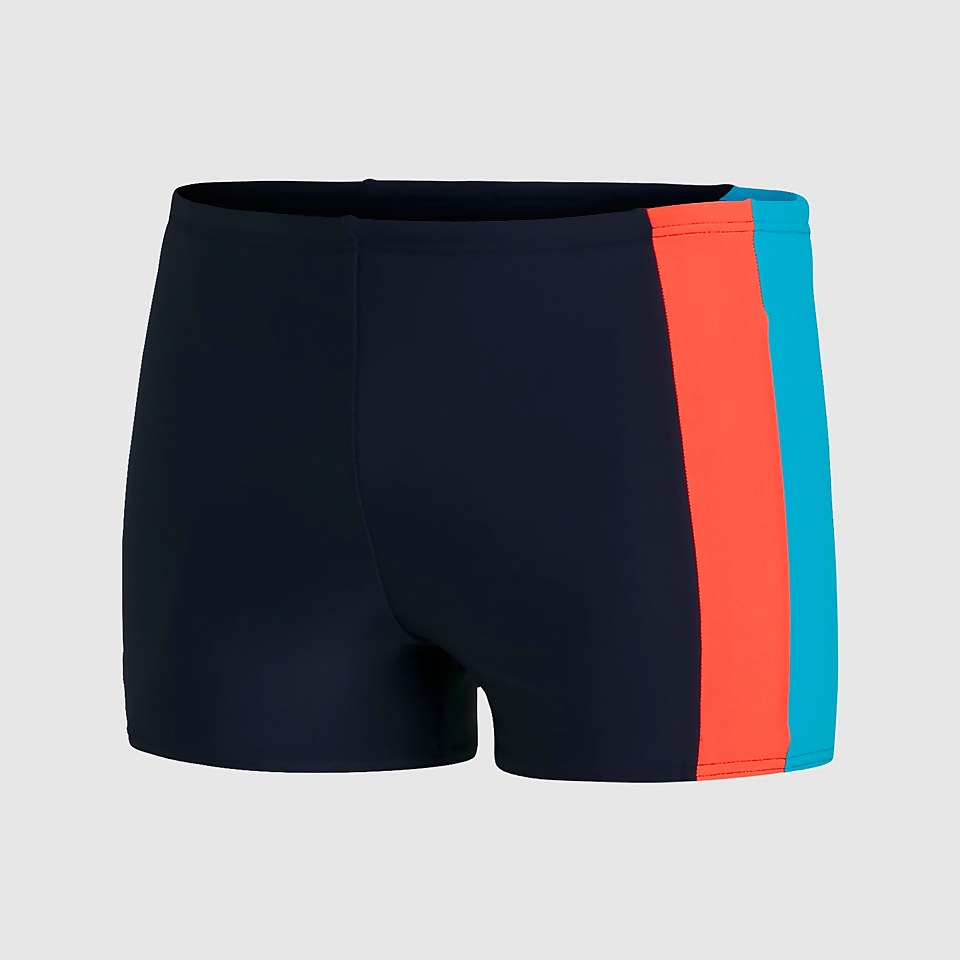 Men's Colourblock Aquashort Navy