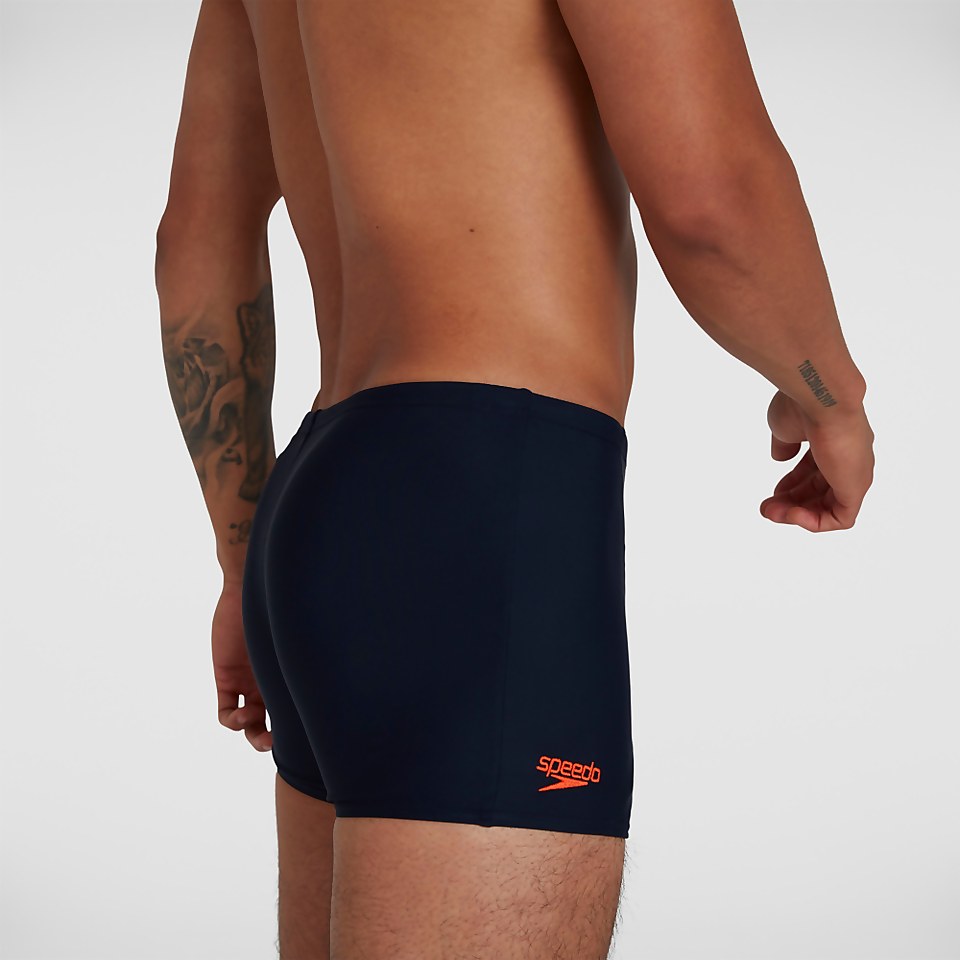 Men's Colourblock Aquashort Navy