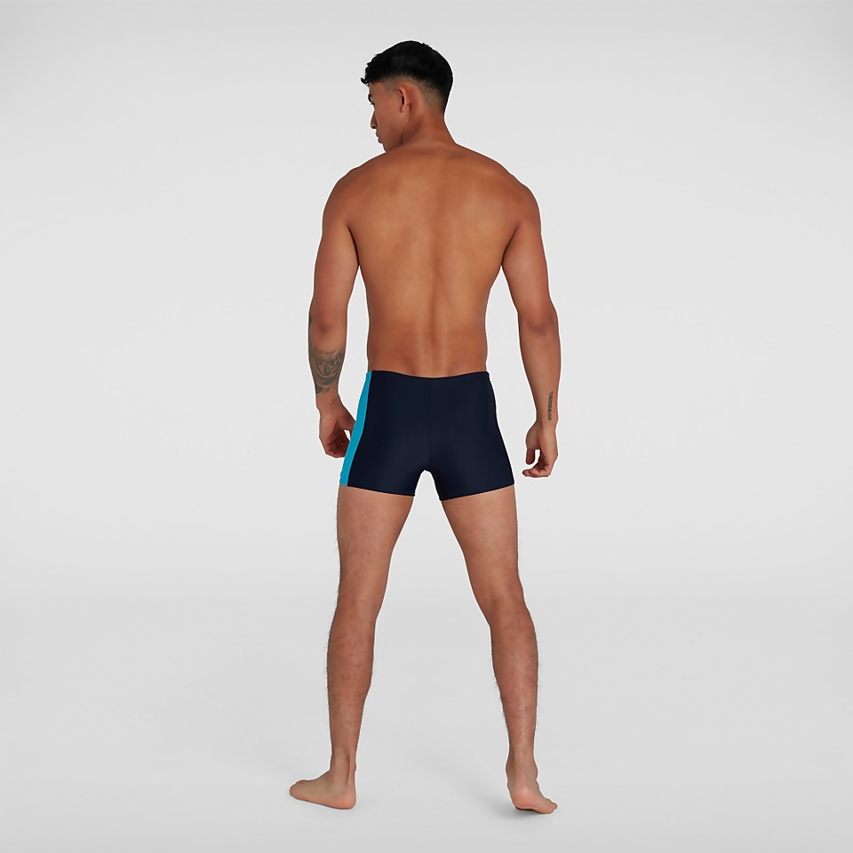 Men's Colourblock Aquashort Navy