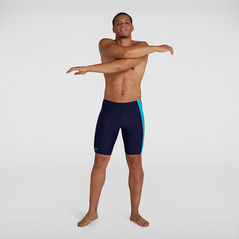Men's Colourblock Jammer Navy