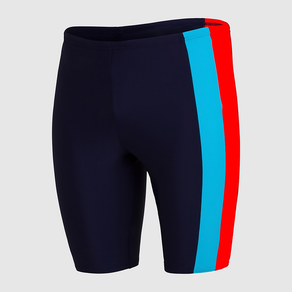 Men's Colourblock Jammer Navy