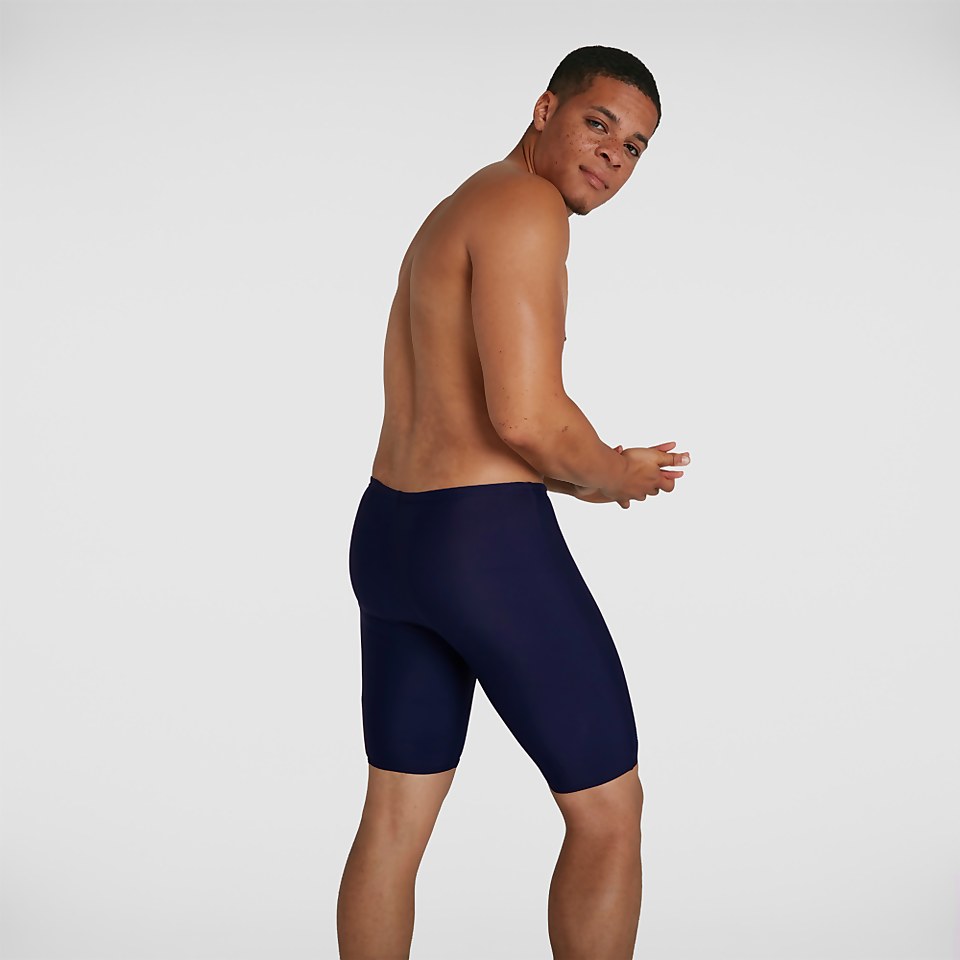 Men's Colourblock Jammer Navy