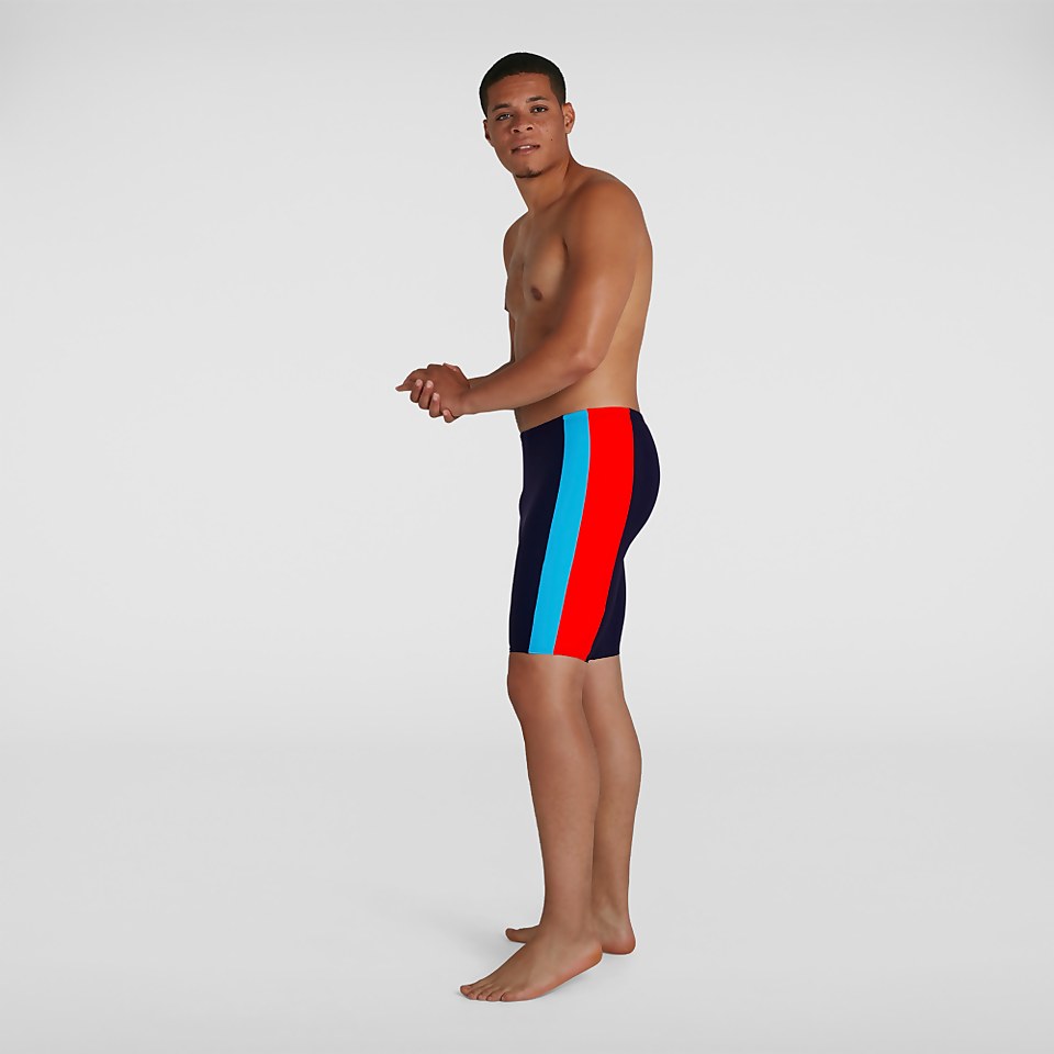 Men's Colourblock Jammer Navy