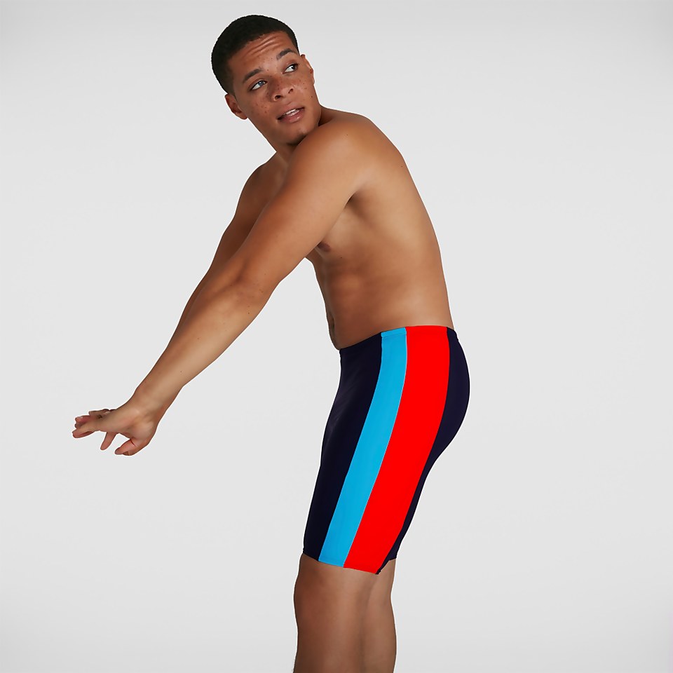 Men's Colourblock Jammer Navy