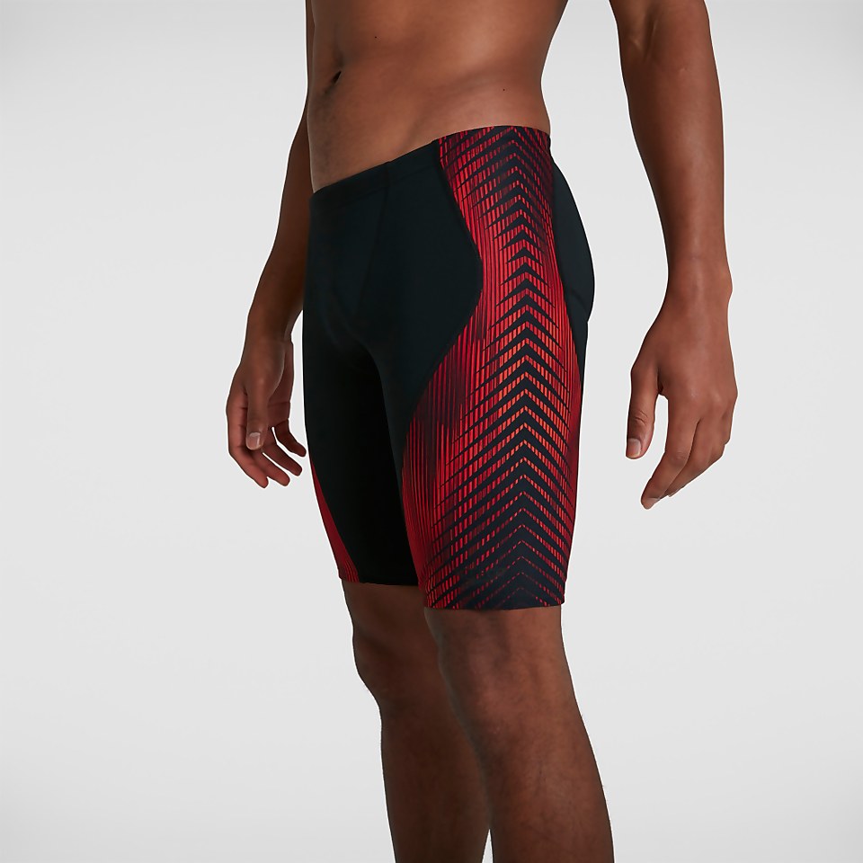 Herren Pro End+ Schwimmhose in Schwarz