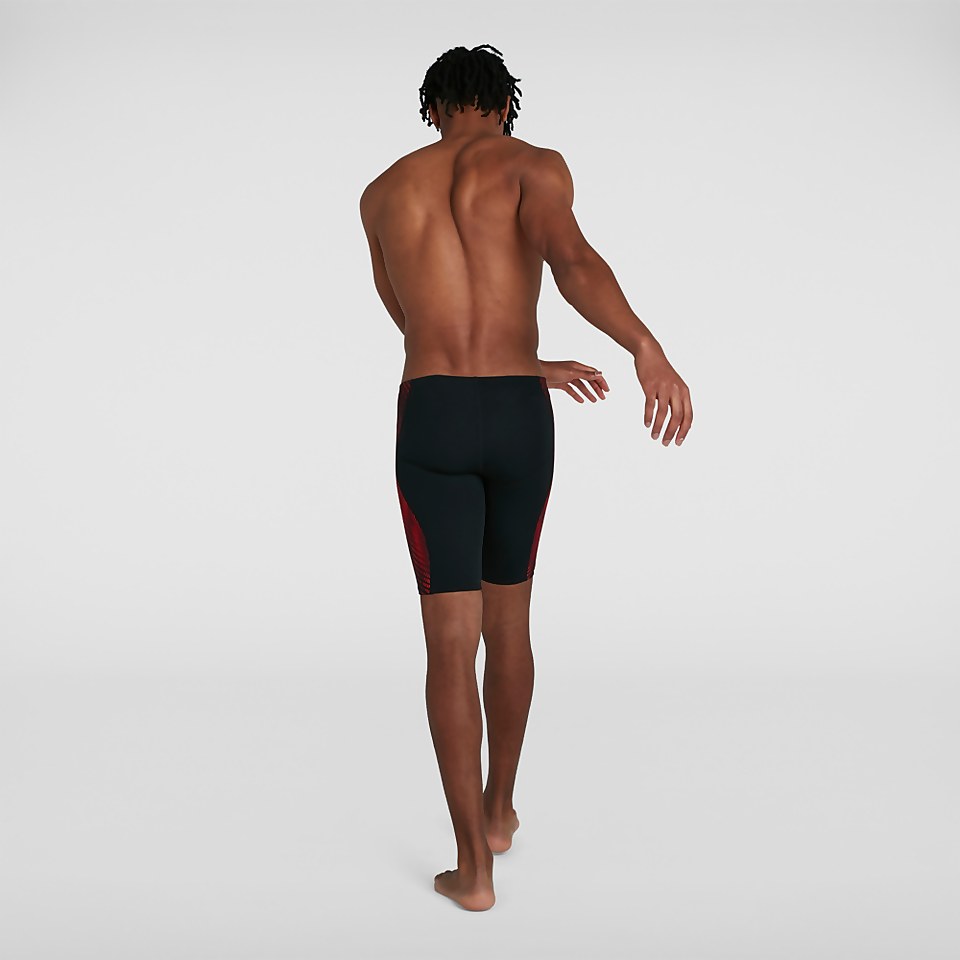 Herren Pro End+ Schwimmhose in Schwarz