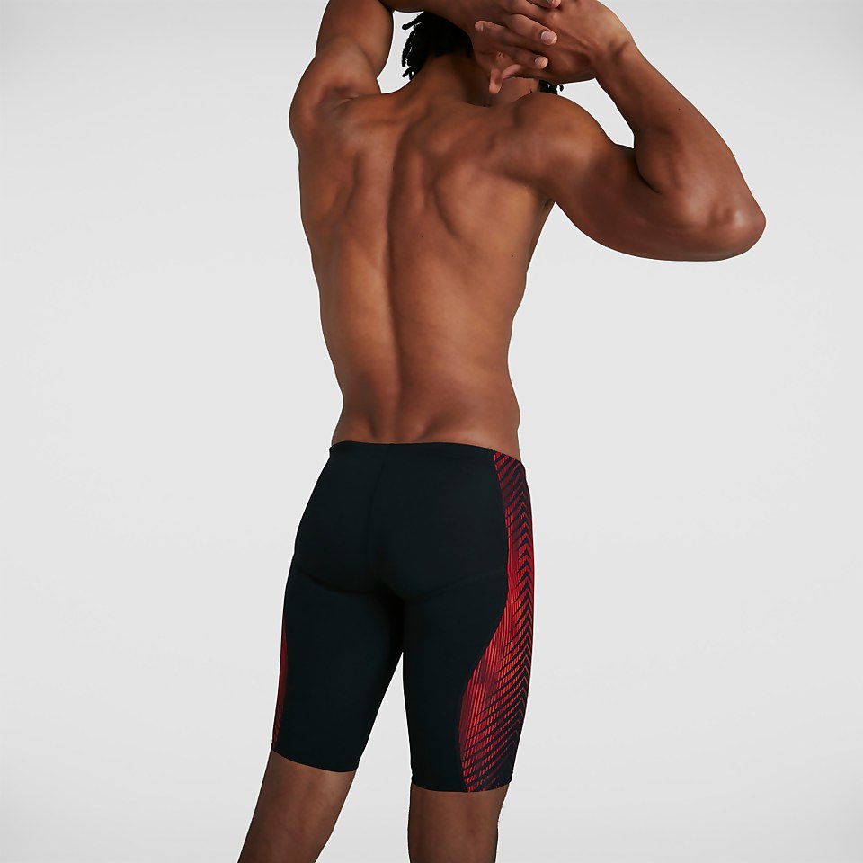 Herren Pro End+ Schwimmhose in Schwarz