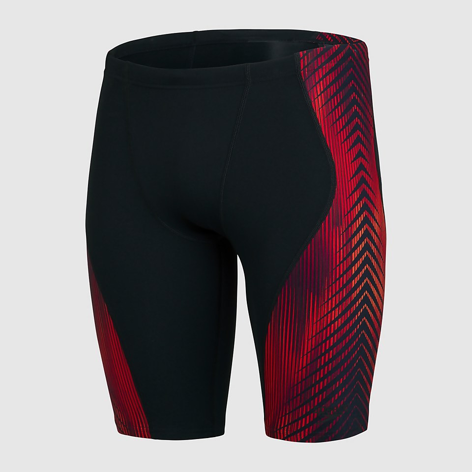 Herren Pro End+ Schwimmhose in Schwarz