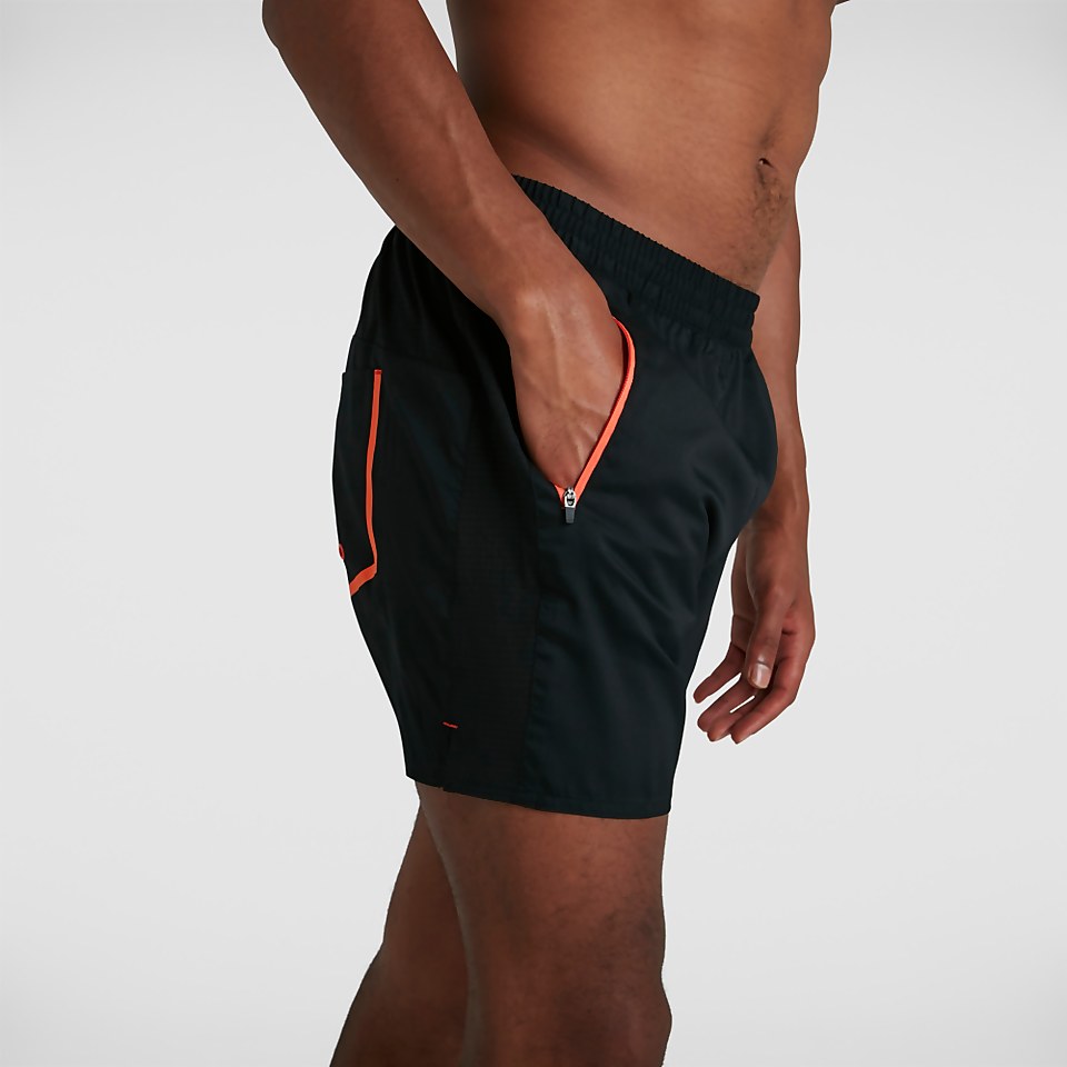 Men's Pro Ventilated 16" Watershort Black