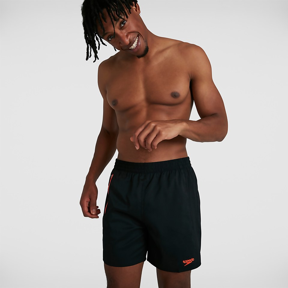 Men's Pro Ventilated 16" Watershort Black