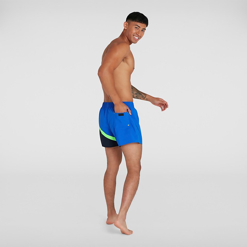 Men's Colourblock 14" Watershort Blue