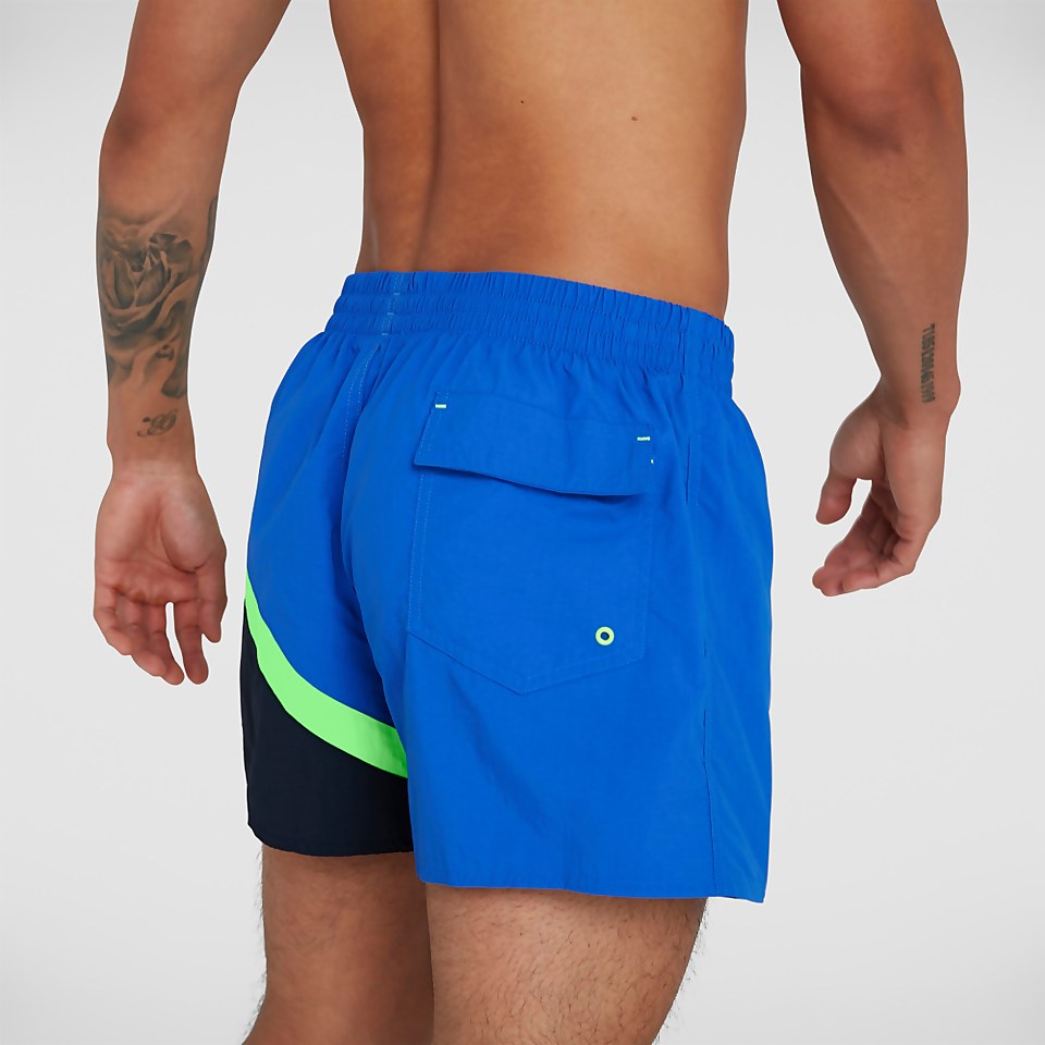 Men's Colourblock 14" Watershort Blue