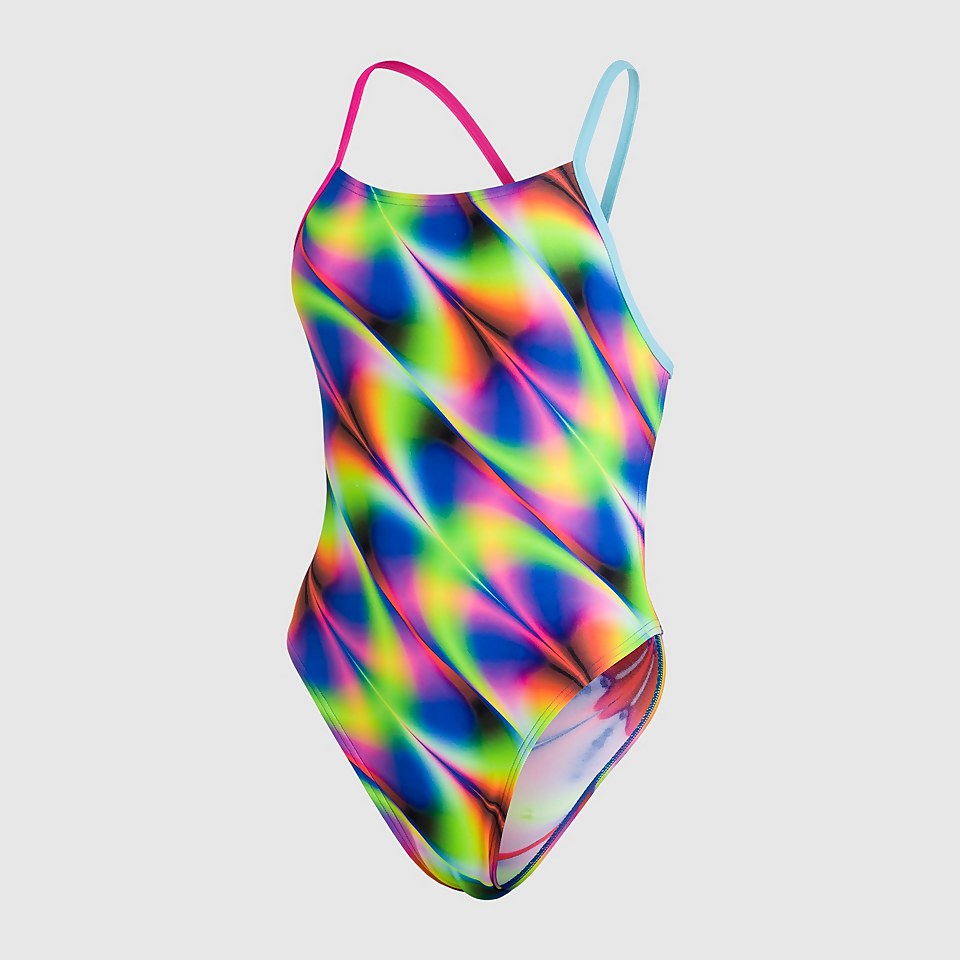 Women’s Chroma Tie Back swimsuit