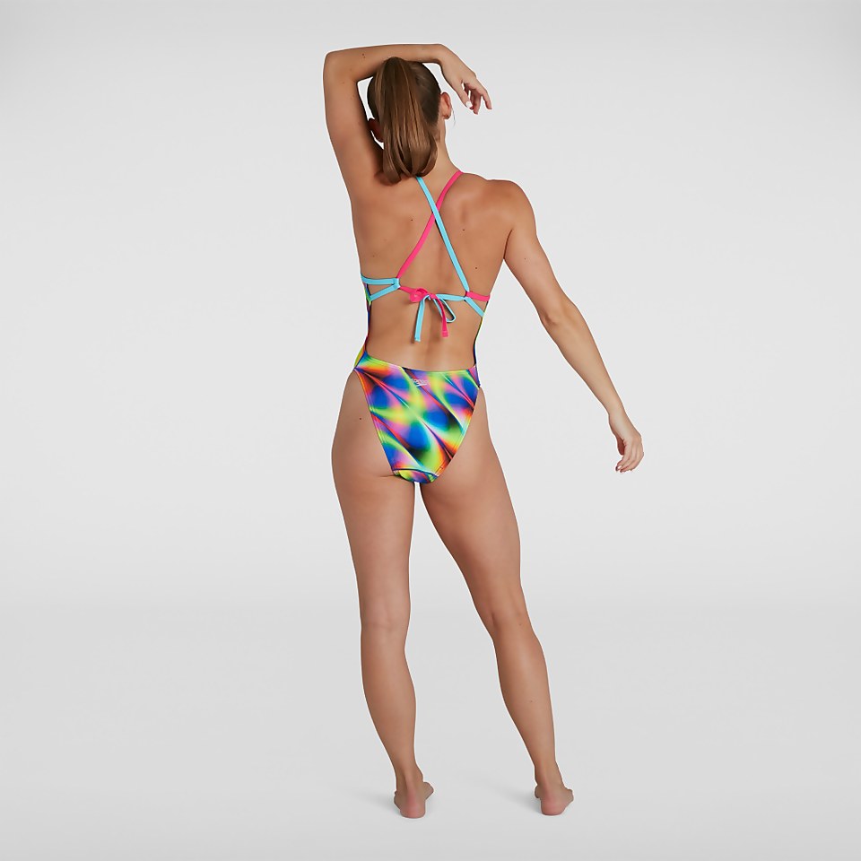 Women’s Chroma Tie Back swimsuit