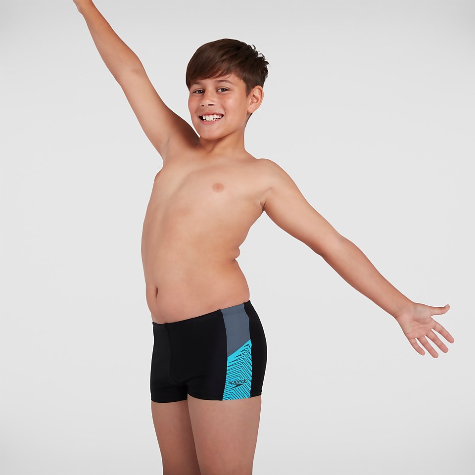 Boxer de bain Garçon Dive Noir