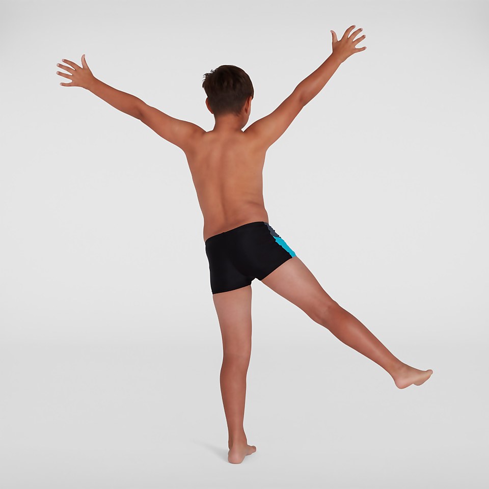Boxer de bain Garçon Dive Noir