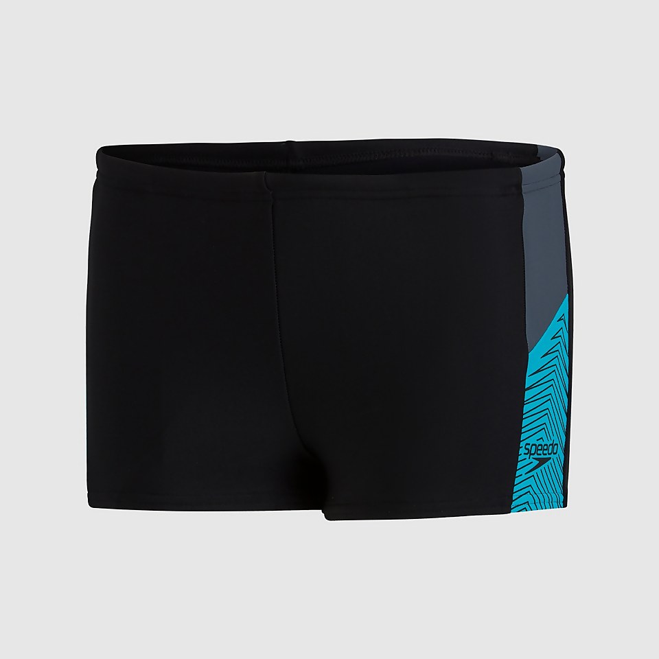 Boxer de bain Garçon Dive Noir