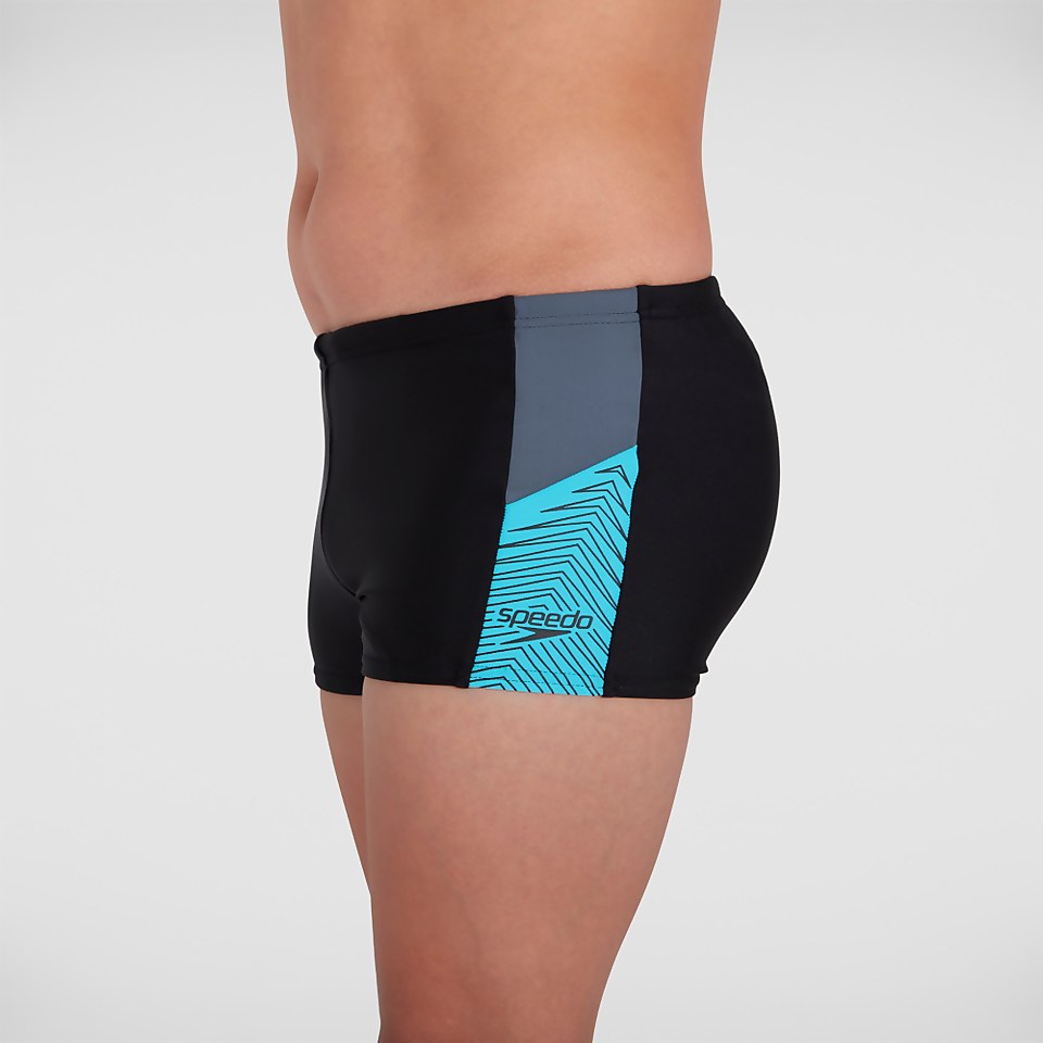 Boxer de bain Garçon Dive Noir