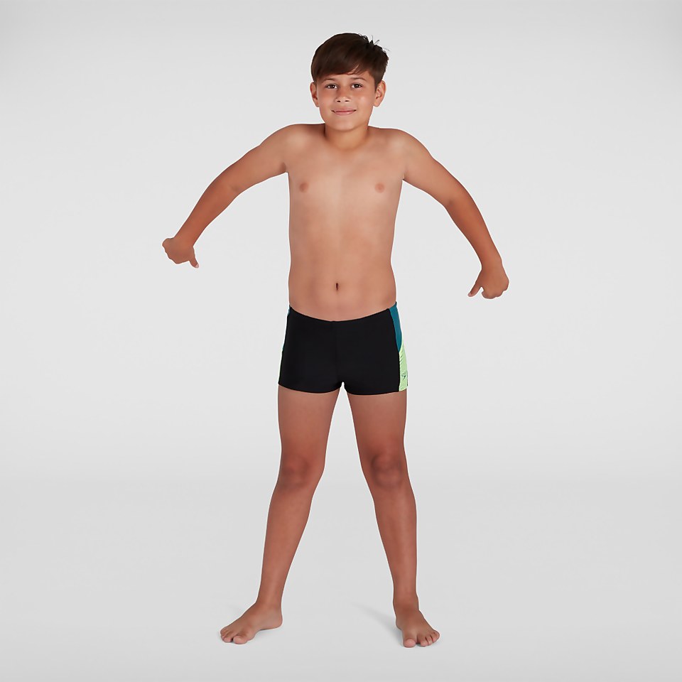 Boys' Dive Aquashort Black