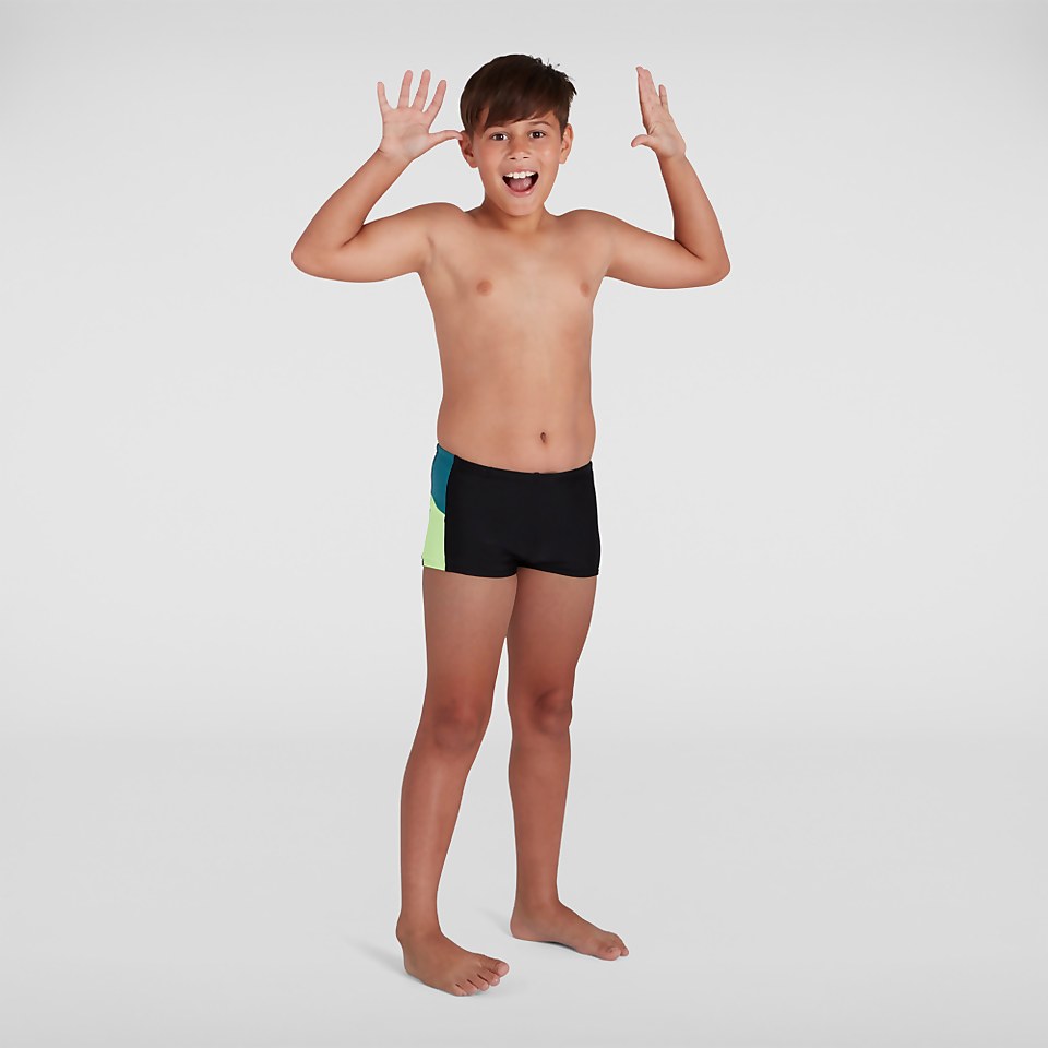 Boys' Dive Aquashort Black