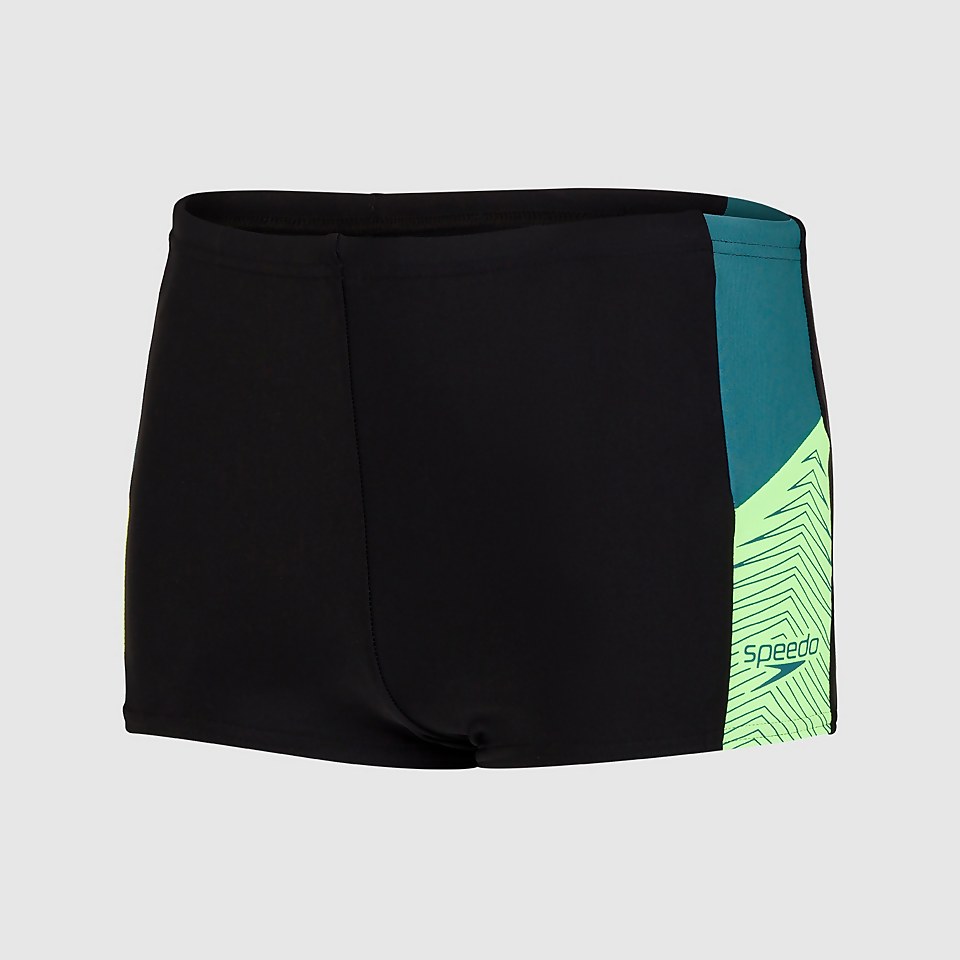 Boys' Dive Aquashort Black
