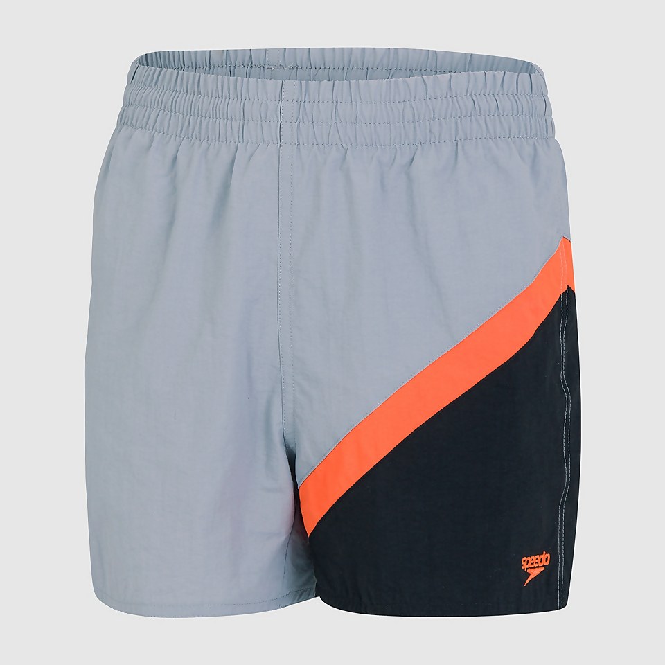 Boys' Colourblock 13" Watershort Grey